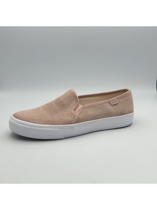Keds Shoes - Keds Double Decker Women’s Size 8 US Slip-on Sneakers Pink Suede Shoes WH62526